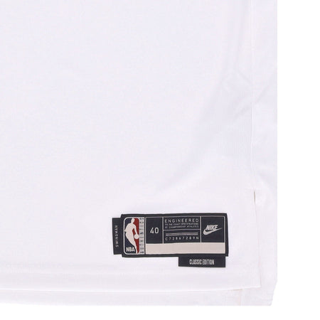 NIKE NBA Canotta Basket Uomo Nba 22 Dri-fit Swingman Jersey Hardwood Classics No 6 Lebron James Loslak White da uomo