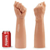Dildo Fisting a forma di pugno chiuso DILDO BITCH FIST 12 FLESH 30 CM