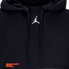 JORDAN NBA Felpa Cappuccio Uomo Nba Courtside Statement Fleece Hoodie Phosun Black da uomo