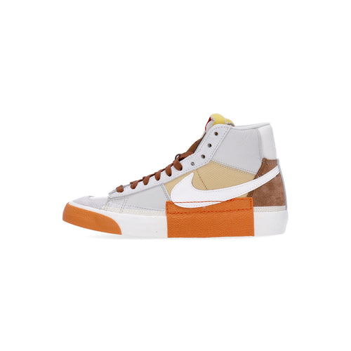 Nike Scarpa Alta Uomo Blazer Mid Pro Club Light Bone/sail/sesame/pecan da uomo