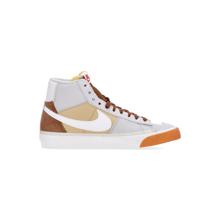 Nike Scarpa Alta Uomo Blazer Mid Pro Club Light Bone/sail/sesame/pecan da uomo