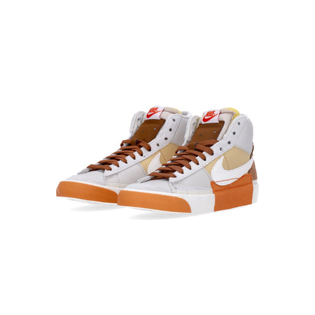 Nike Scarpa Alta Uomo Blazer Mid Pro Club Light Bone/sail/sesame/pecan da uomo