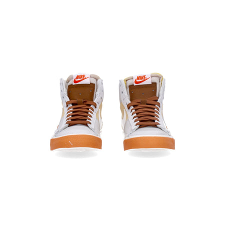 Nike Scarpa Alta Uomo Blazer Mid Pro Club Light Bone/sail/sesame/pecan da uomo