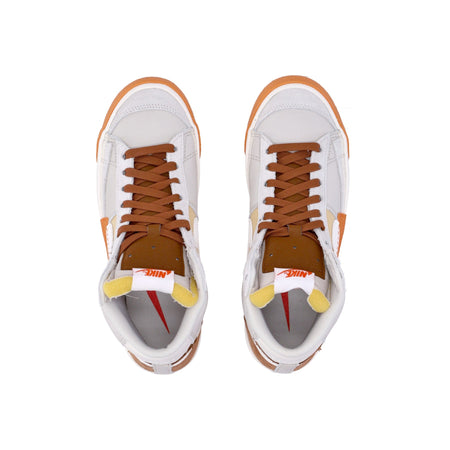 Nike Scarpa Alta Uomo Blazer Mid Pro Club Light Bone/sail/sesame/pecan da uomo