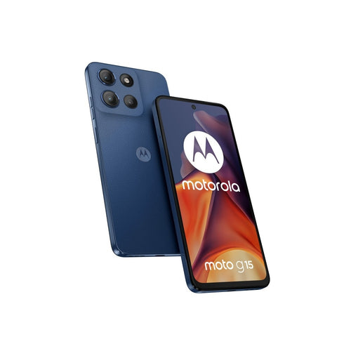 Motorola Moto G15 8+256GB 6.72 4G Blue DS ITA