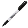 Marcatore Sharpie Nero Permanente P.Fine