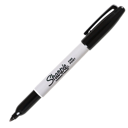 Marcatore Sharpie Nero Permanente P.Fine