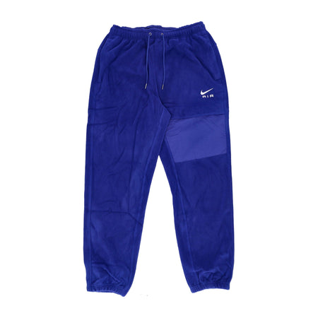 Nike Pantalone Tuta Uomo Sportswear Air Therma-fit Winterized Pant Deep Royal Blue/white da uomo