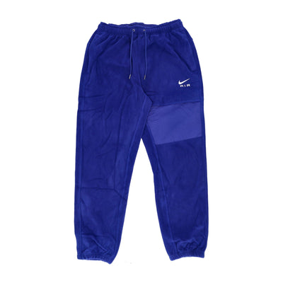 Nike Pantalone Tuta Uomo Sportswear Air Therma-fit Winterized Pant Deep Royal Blue/white da uomo