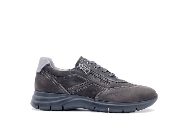 NERO GIARDINI Sneakers uomo I202501U Antracite