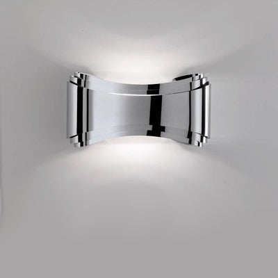 Applique moderna Selene illuminazione IONICA 1035 002 025 R7s LED metallo biemissione lampada parete