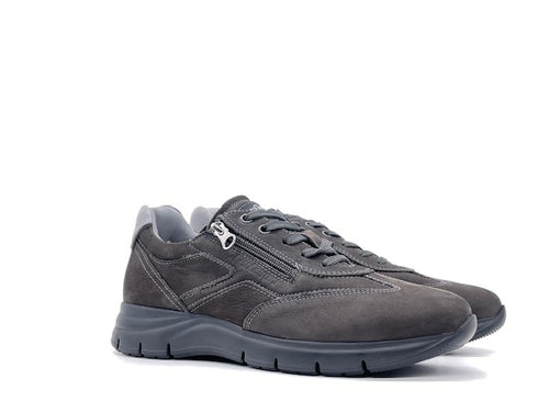 NERO GIARDINI Sneakers uomo I202501U Antracite