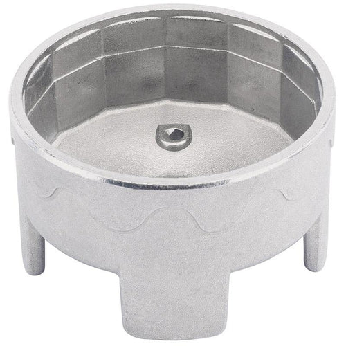 Chiave per filtro olio 1/2 63/64mm 14 flange per Toyota in Alluminio Draper ! Draper tools