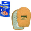 Movi Talosoft Alzatacco in Pelle Naturale e Morbido Lattice, Talloniera Ammortizzante Anti-Shock.