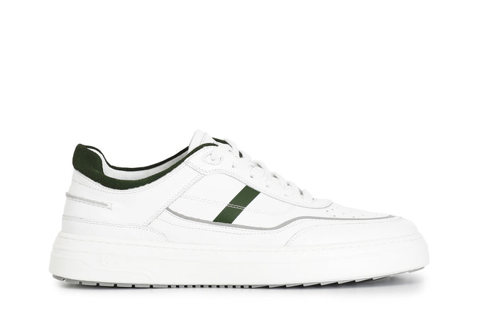 SNEAKERS UOMO IN PELLE SUOLA A CASSETTA