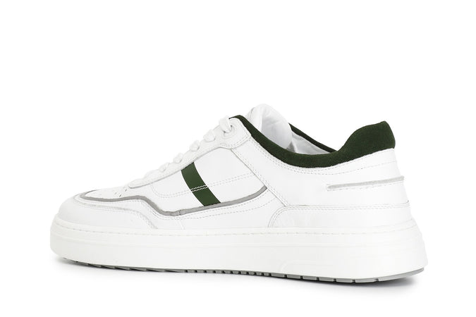 SNEAKERS UOMO IN PELLE SUOLA A CASSETTA