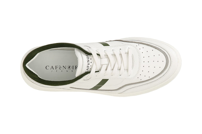 SNEAKERS UOMO IN PELLE SUOLA A CASSETTA