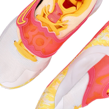 NIKE NBA Scarpa Basket Uomo Kd Trey 5 X White/hot Punch/laser Orange/phantom da uomo