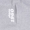 MITCHELL & NESS Pantalone Tuta Felpato Uomo Nfl Team Origins Fleece Pant Bufbil Grey Heather da uomo