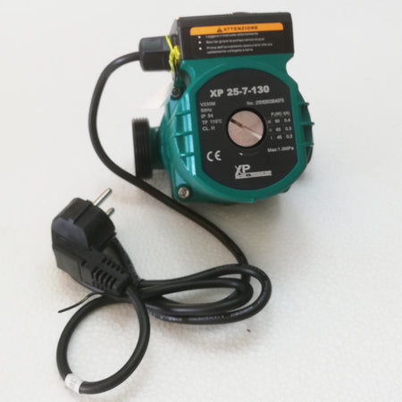 Circolatore a 3 velocità modello XP 25-7-130 da 1"+1/2