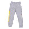 MITCHELL & NESS Pantalone Tuta Felpato Uomo Nfl Team Origins Fleece Pant Grepac Grey Heather da uomo