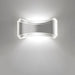 Applique moderna Selene illuminazione IONICA 1034 011 009 033 006 R7s LED metallo biemissione lampada parete