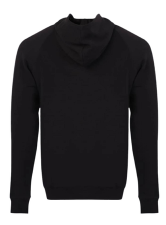 Lacoste Felpa Uomo Con Cappuccio E Tasca Frontale Felpa 100% Cotone Con Logo Coccodrillo Ricamato Polsini E Brodo A Coste Tinta Unita