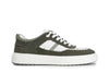 SNEAKERS UOMO IN TESSUTO CON SUOLA A CASSETTA