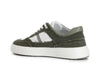 SNEAKERS UOMO IN TESSUTO CON SUOLA A CASSETTA