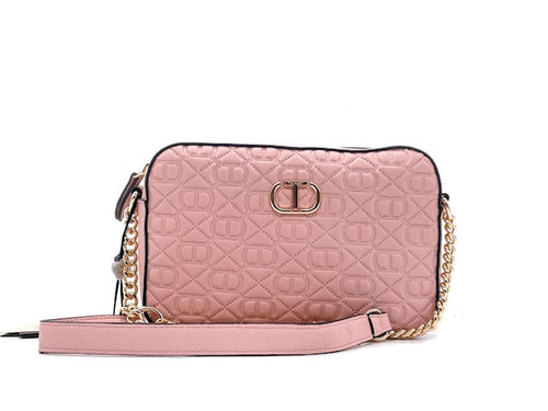 TWINSET Tracolla Rosa Antico