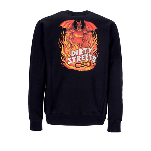 PROPAGANDA Felpa Girocollo Uomo Sancho Crewneck Black da uomo