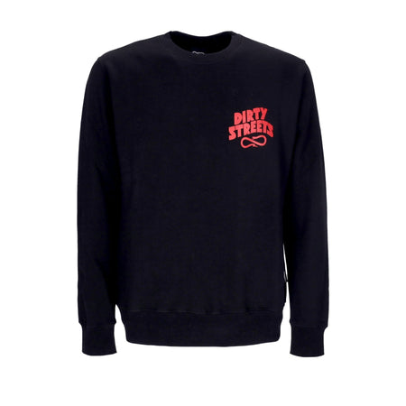 PROPAGANDA Felpa Girocollo Uomo Sancho Crewneck Black da uomo