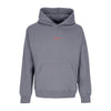 PROPAGANDA Felpa Cappuccio Uomo Ribs Hoodie Grey da uomo