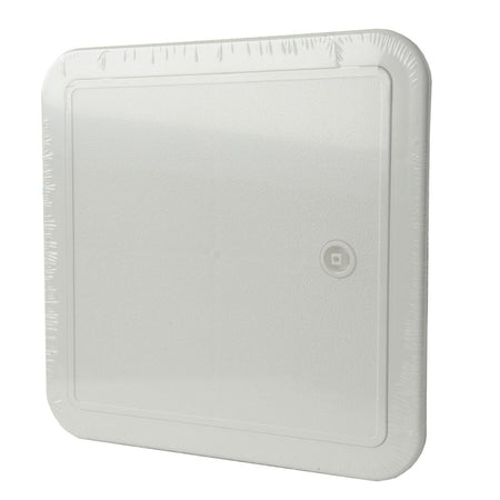 Sportello portello porta in ABS grigio L 215 x H 215 x P 22mm per ispezione