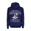 MITCHELL & NESS Felpa Cappuccio Uomo Nfl Team Origins Fleece Hoodie Dalcow Navy da uomo