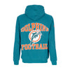 MITCHELL & NESS Felpa Cappuccio Uomo Nfl Team Origins Fleece Hoodie Miadol Blue da uomo