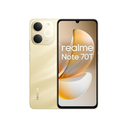 Realme Note 70T 4+128GB 6.74 4G Beach Gold EU