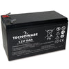 TECNOWARE POWER BATTERY 12V 9AH (EACPE12V09ATWL) - BATTERIA ERMETICA AL PIOMBO - LONG LIFE - GARANZIA 24 MESI