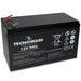 TECNOWARE POWER BATTERY 12V 9AH (EACPE12V09ATWP) - BATTERIA ERMETICA AL PIOMBO