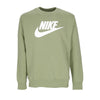 Nike Felpa Girocollo Uomo Sportswear Club Bb Graphic Crew Alligator da uomo