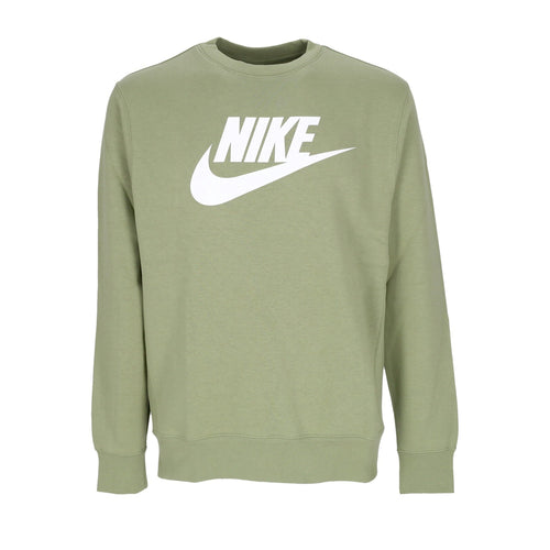 Nike Felpa Girocollo Uomo Sportswear Club Bb Graphic Crew Alligator da uomo