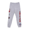 MITCHELL & NESS Pantalone Tuta Felpato Uomo Nba Team Origins Fleece Pant Hardwood Classics Chibul Grey Heather da uomo
