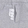 MITCHELL & NESS Pantalone Tuta Felpato Uomo Nba Team Origins Fleece Pant Hardwood Classics Miahea Grey Heather da uomo