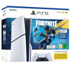CONSOLE SONY PS5 STANDARD EDITION SLIM 1TB BUNDLE FORTNITE FLOWERING CHAOS