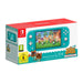 Switch lite Console Animal Crossing Turquoise