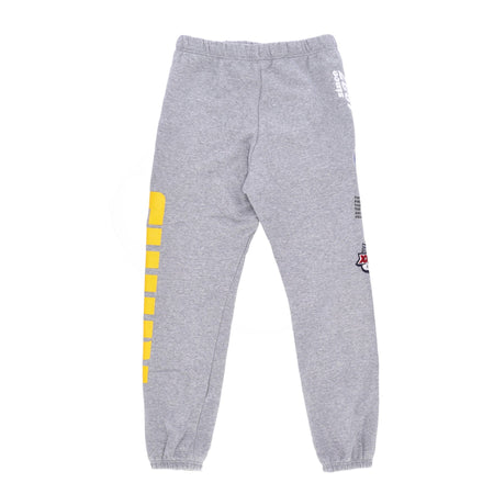 MITCHELL &amp; NESS Pantalone Tuta Felpato Uomo Nfl Team Origins Fleece Pant Losram Grey Heather da uomo