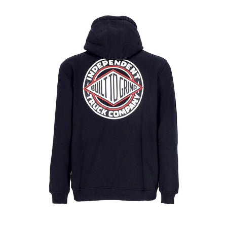 INDEPENDENT Felpa Cappuccio Uomo Btg Summit Hood Black da uomo