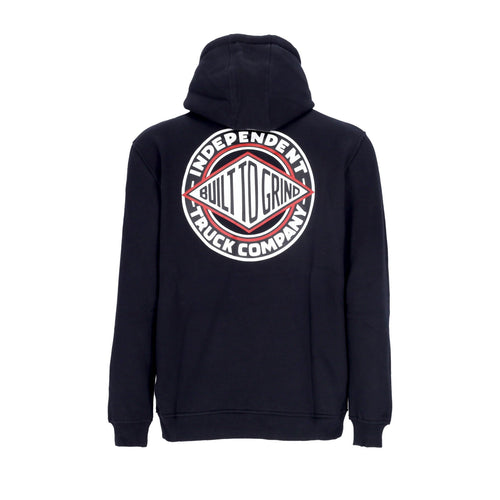 INDEPENDENT Felpa Cappuccio Uomo Btg Summit Hood Black da uomo