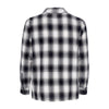 INDEPENDENT Camicia Manica Lunga Uomo Tilden Flannel L/s Shirt Black/white da uomo