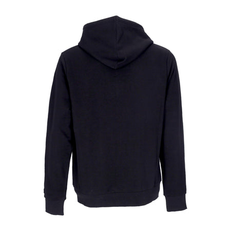 NEW ERA Felpa Cappuccio Zip Uomo Nba Script Full Zip Milbuc Black da uomo